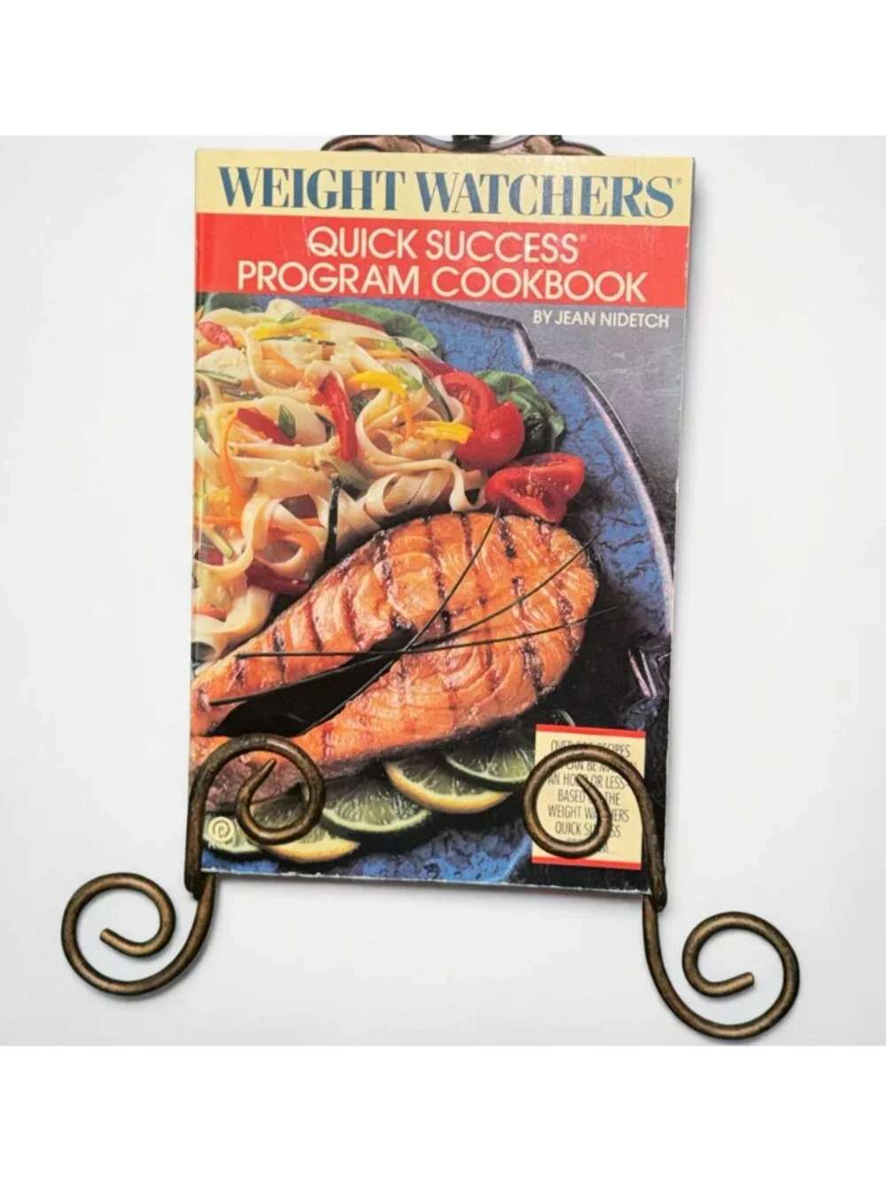 Weight Watchers Quick Success Program Cookbook By Jean Nidetch